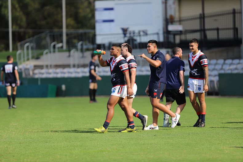 2022 SG Ball Cup Semi Final Sydney ROOSTERS v Canterbury BULLDOGS