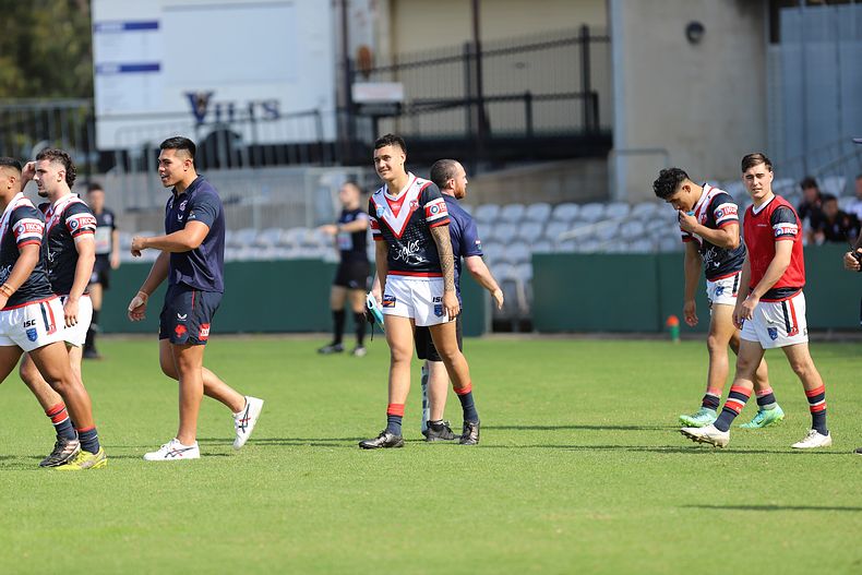 2022 SG Ball Cup Semi Final Sydney ROOSTERS v Canterbury BULLDOGS