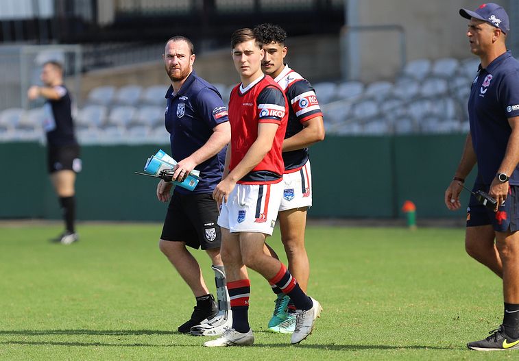 2022 SG Ball Cup Semi Final Sydney ROOSTERS v Canterbury BULLDOGS