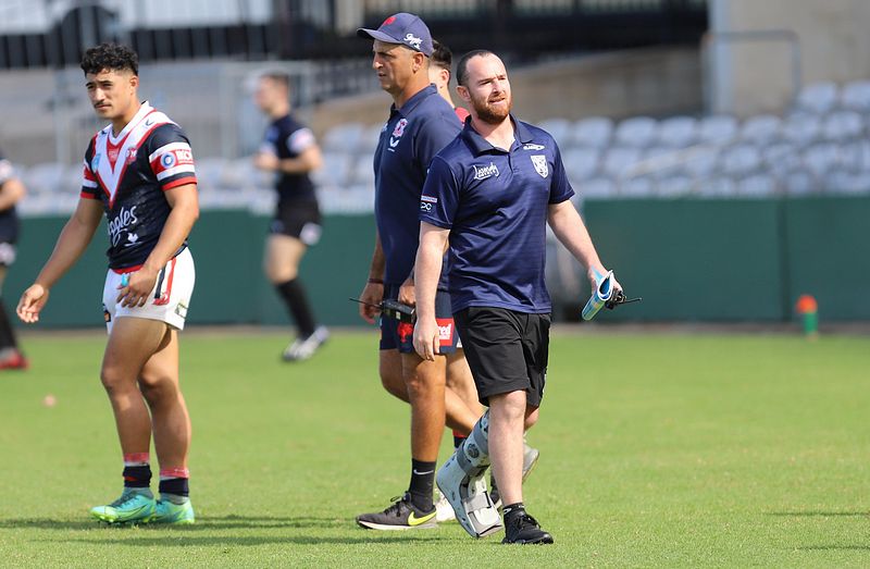 2022 SG Ball Cup Semi Final Sydney ROOSTERS v Canterbury BULLDOGS