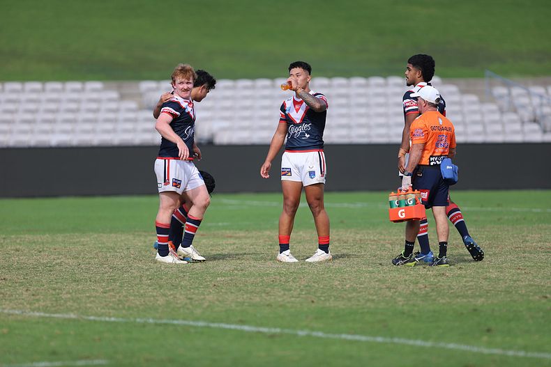 2022 SG Ball Cup Semi Final Sydney ROOSTERS v Canterbury BULLDOGS