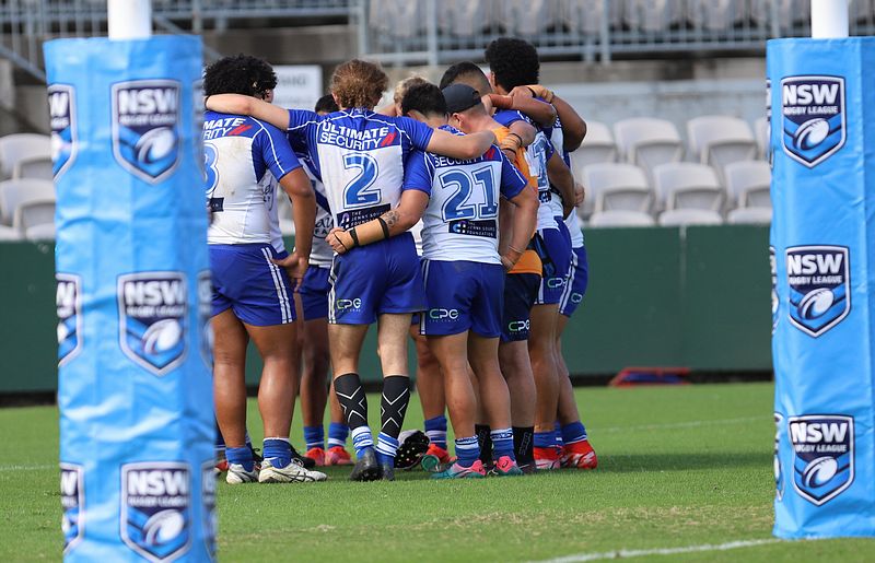 2022 SG Ball Cup Semi Final Sydney ROOSTERS v Canterbury BULLDOGS