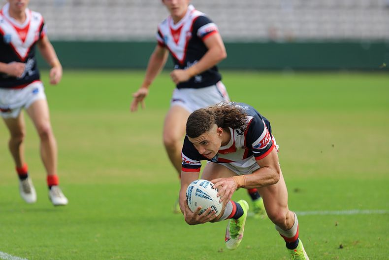 Harold Matthews Cup Semi Final Sydney ROOSTERS v Cronulla SHARKS