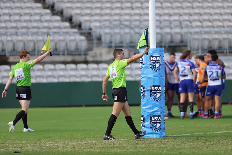 2022 SG Ball Cup Semi Final Sydney ROOSTERS v Canterbury BULLDOGS