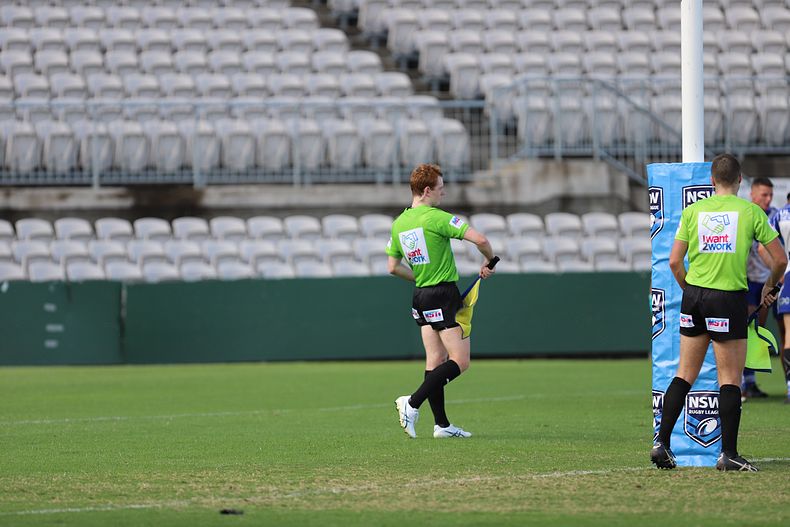 2022 SG Ball Cup Semi Final Sydney ROOSTERS v Canterbury BULLDOGS
