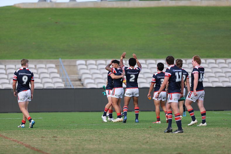 2022 SG Ball Cup Semi Final Sydney ROOSTERS v Canterbury BULLDOGS