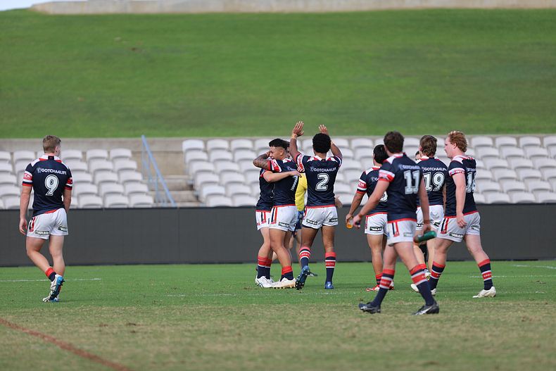 2022 SG Ball Cup Semi Final Sydney ROOSTERS v Canterbury BULLDOGS