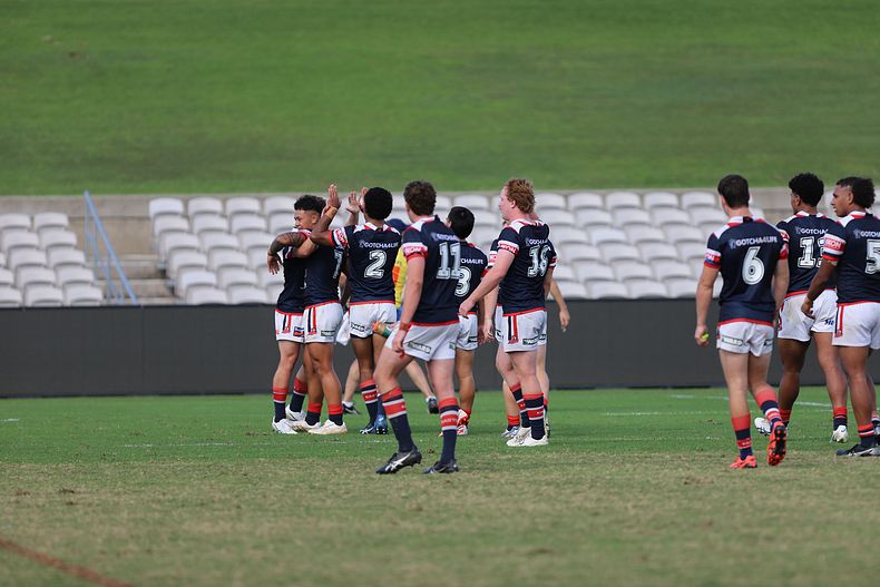 2022 SG Ball Cup Semi Final Sydney ROOSTERS v Canterbury BULLDOGS
