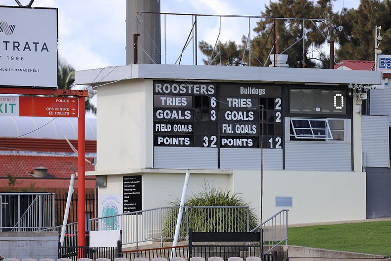 2022 SG Ball Cup Semi Final Sydney ROOSTERS v Canterbury BULLDOGS