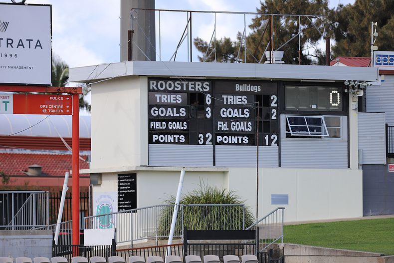 2022 SG Ball Cup Semi Final Sydney ROOSTERS v Canterbury BULLDOGS