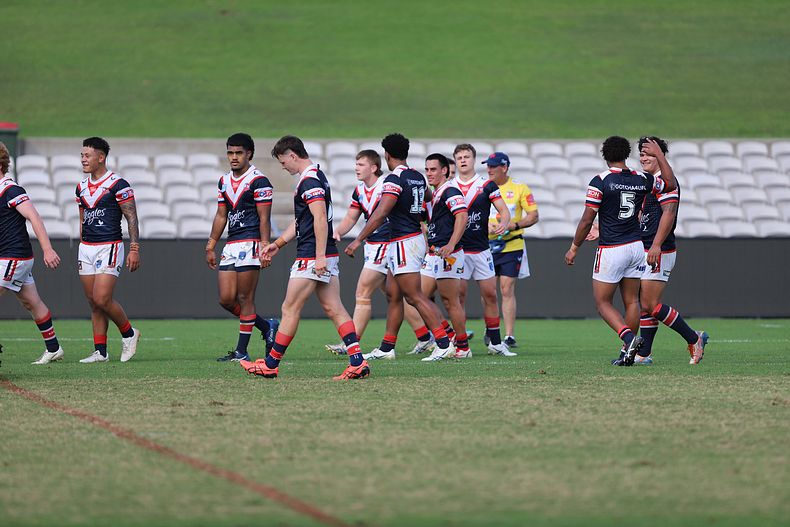 2022 SG Ball Cup Semi Final Sydney ROOSTERS v Canterbury BULLDOGS