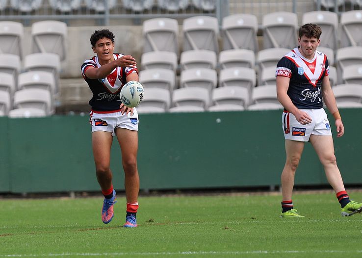 Harold Matthews Cup Semi Final Sydney ROOSTERS v Cronulla SHARKS