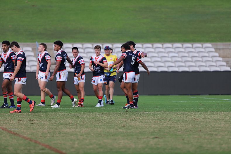 2022 SG Ball Cup Semi Final Sydney ROOSTERS v Canterbury BULLDOGS