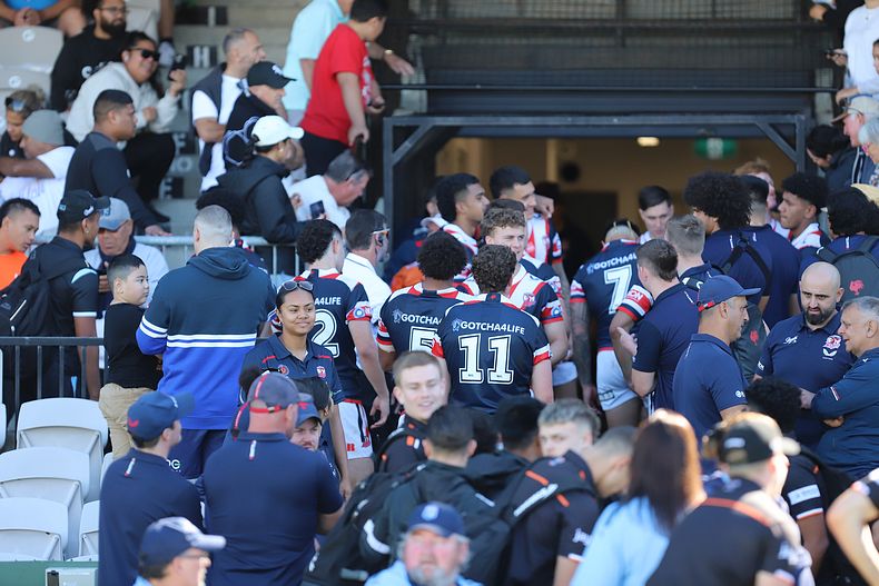 Tarsha Gale Cup Semi Final Indigenous Roosters v Weststigers (1st Half)