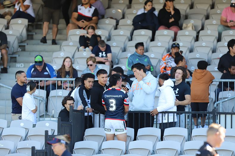 2022 SG Ball Cup Semi Final Sydney ROOSTERS v Canterbury BULLDOGS