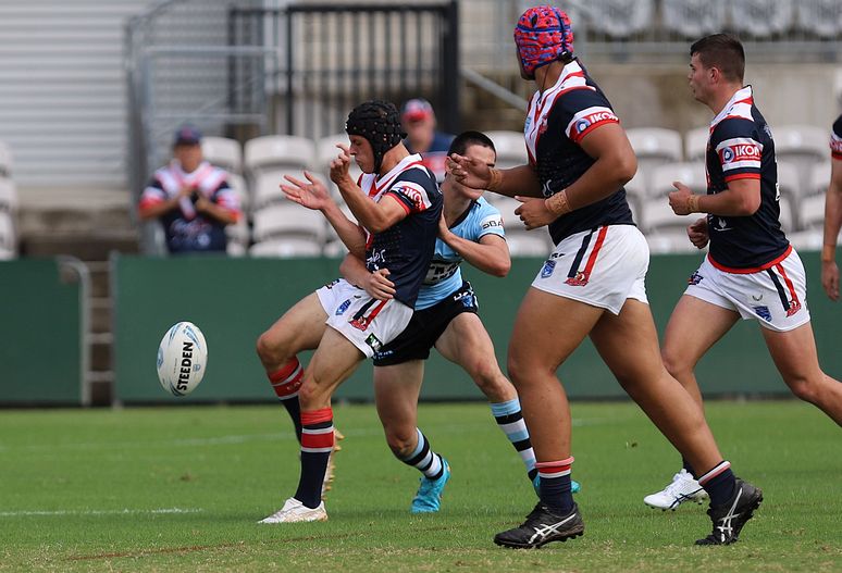 Harold Matthews Cup Semi Final Sydney ROOSTERS v Cronulla SHARKS