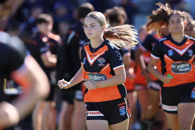 Tarsha Gale Cup Semi Final Indigenous Roosters v Weststigers (1st Half)