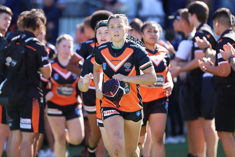 Tarsha Gale Cup Semi Final Indigenous Roosters v Weststigers (1st Half)