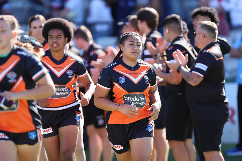 Tarsha Gale Cup Semi Final Indigenous Roosters v Weststigers (1st Half)