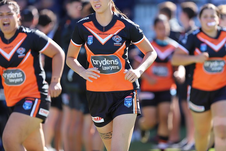 Tarsha Gale Cup Semi Final Indigenous Roosters v Weststigers (1st Half)