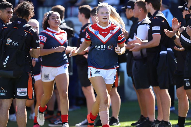 Tarsha Gale Cup Semi Final Indigenous Roosters v Weststigers (1st Half)