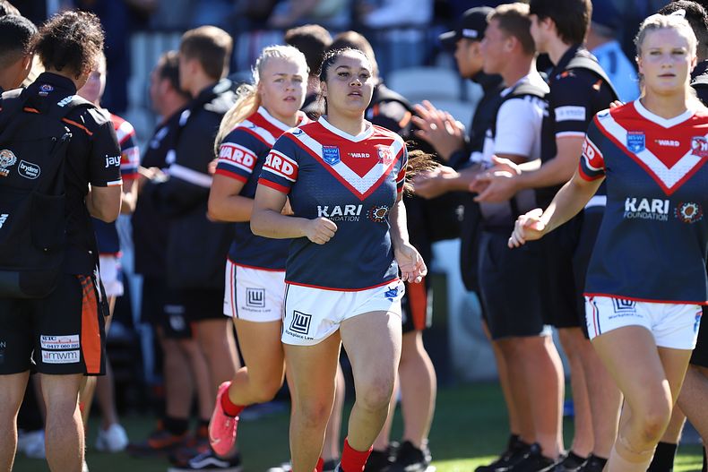 Tarsha Gale Cup Semi Final Indigenous Roosters v Weststigers (1st Half)