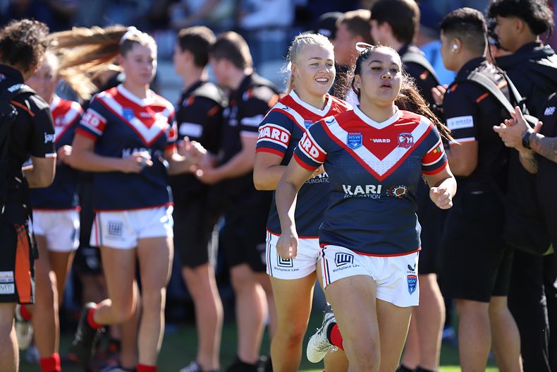 Tarsha Gale Cup Semi Final Indigenous Roosters v Weststigers (1st Half)