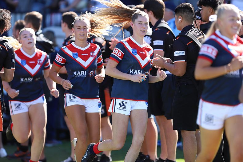 2022 NSWRL Tarsha Gale Cup Grand Final team lists (Photo : Steve Montgomery)