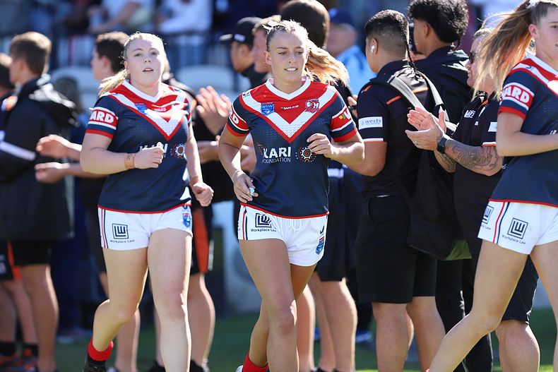 Tarsha Gale Cup Semi Final Indigenous Roosters v Weststigers (1st Half)