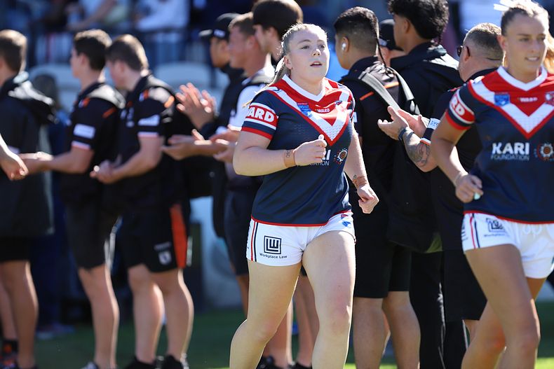 Tarsha Gale Cup Semi Final Indigenous Roosters v Weststigers (1st Half)