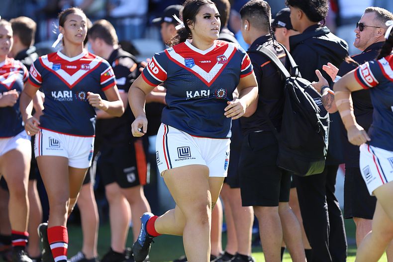 Tarsha Gale Cup Semi Final Indigenous Roosters v Weststigers (1st Half)
