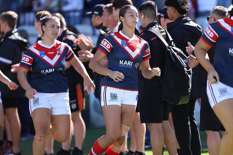 Tarsha Gale Cup Semi Final Indigenous Roosters v Weststigers (1st Half)