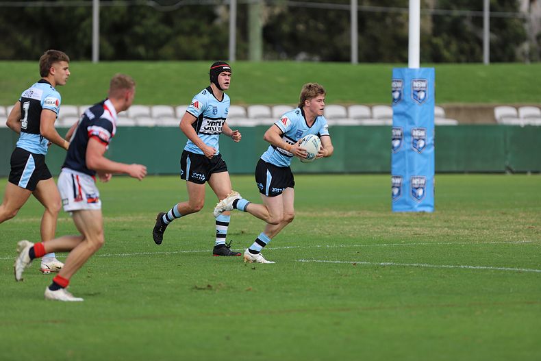 Harold Matthews Cup Semi Final Sydney ROOSTERS v Cronulla SHARKS