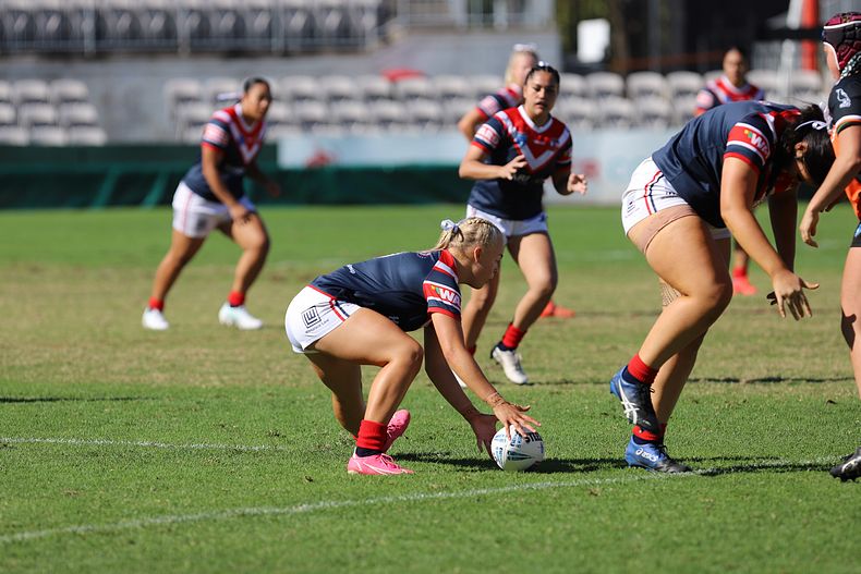 Tarsha Gale Cup Semi Final Indigenous Roosters v Weststigers (1st Half)