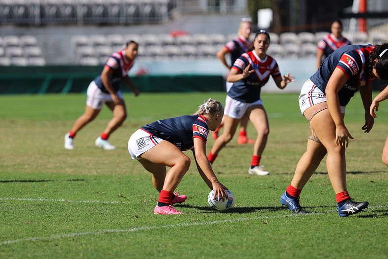 Tarsha Gale Cup Semi Final Indigenous Roosters v Weststigers (1st Half)