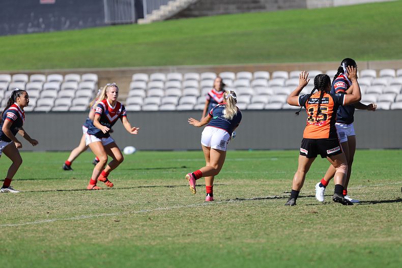 Tarsha Gale Cup Semi Final Indigenous Roosters v Weststigers (1st Half)