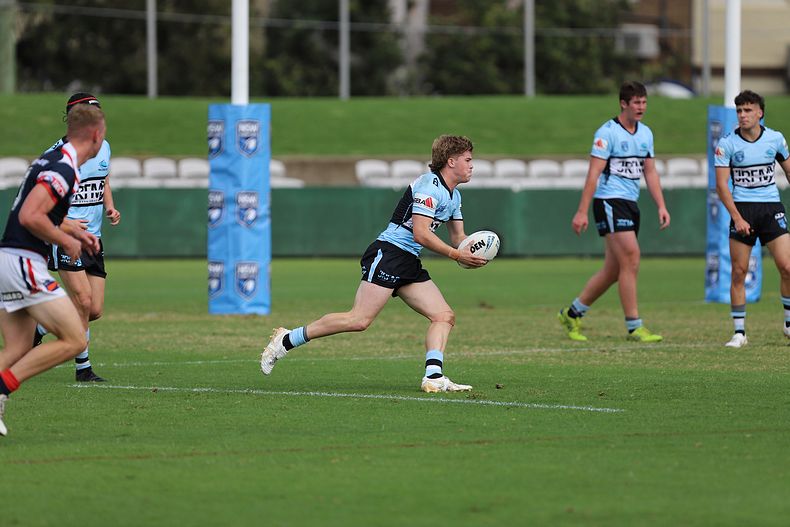 Harold Matthews Cup Semi Final Sydney ROOSTERS v Cronulla SHARKS