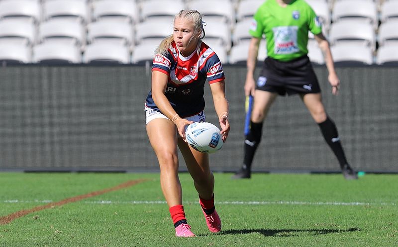 Tarsha Gale Cup Semi Final Indigenous Roosters v Weststigers (1st Half)