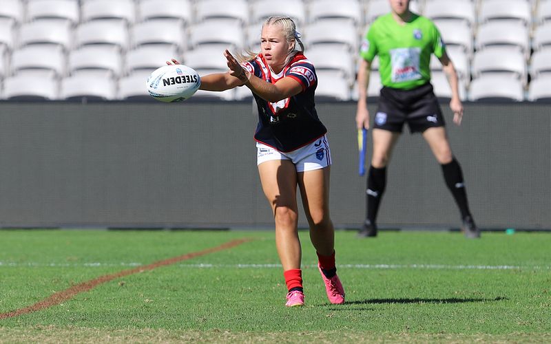 Tarsha Gale Cup Semi Final Indigenous Roosters v Weststigers (1st Half)