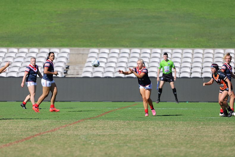 Tarsha Gale Cup Semi Final Indigenous Roosters v Weststigers (1st Half)