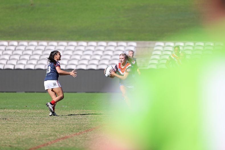 Tarsha Gale Cup Semi Final Indigenous Roosters v Weststigers (1st Half)