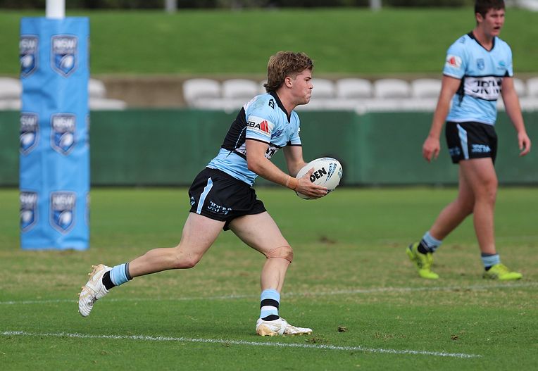 Harold Matthews Cup Semi Final Sydney ROOSTERS v Cronulla SHARKS