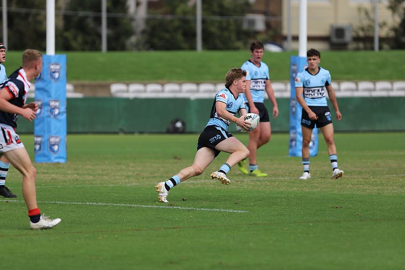 Harold Matthews Cup Semi Final Sydney ROOSTERS v Cronulla SHARKS