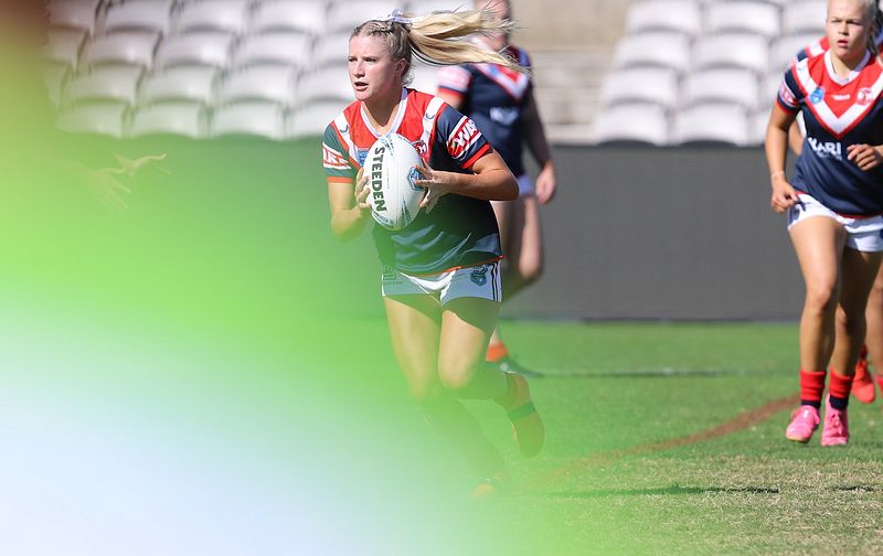 Tarsha Gale Cup Semi Final Indigenous Roosters v Weststigers (1st Half)