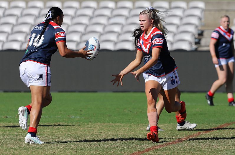 Tarsha Gale Cup Semi Final Indigenous Roosters v Weststigers (1st Half)