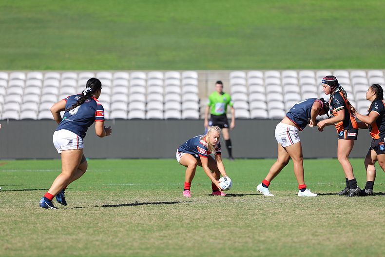 Tarsha Gale Cup Semi Final Indigenous Roosters v Weststigers (1st Half)