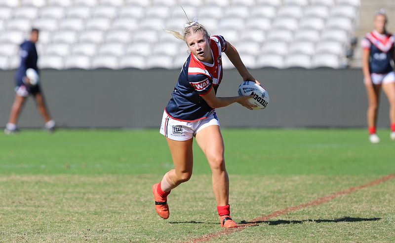 Tarsha Gale Cup Semi Final Indigenous Roosters v Weststigers (1st Half)