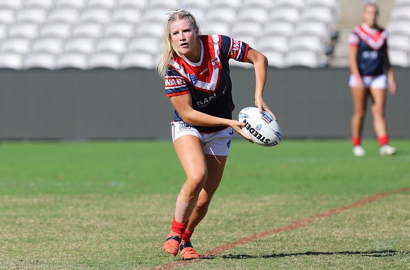 Tarsha Gale Cup Semi Final Indigenous Roosters v Weststigers (1st Half)