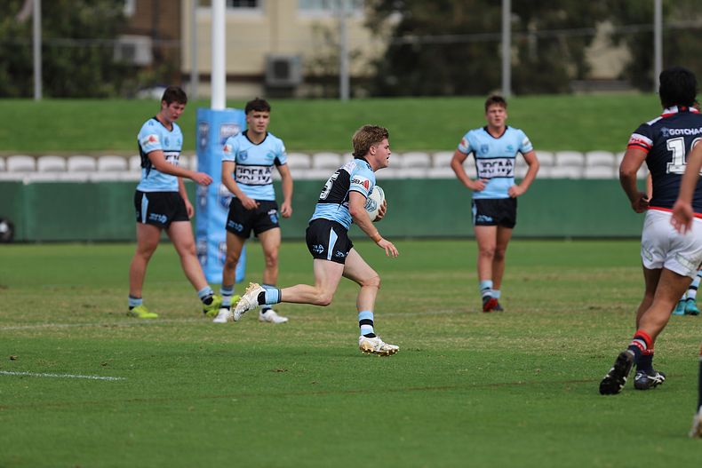 Harold Matthews Cup Semi Final Sydney ROOSTERS v Cronulla SHARKS