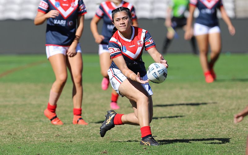Tarsha Gale Cup Semi Final Indigenous Roosters v Weststigers (1st Half)